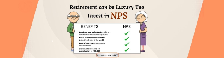 Retirement can be luxury with National Pension Scheme - plan your future today