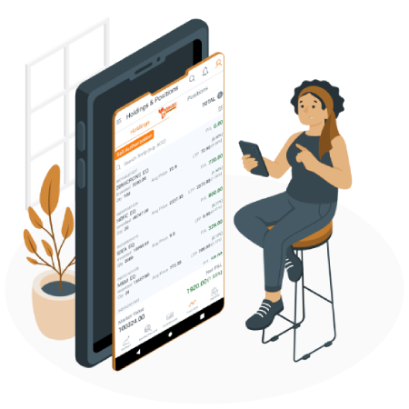 Kunjee mobile trading application