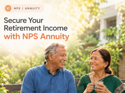 Joyful Indian retired couple enjoying morning tea in garden